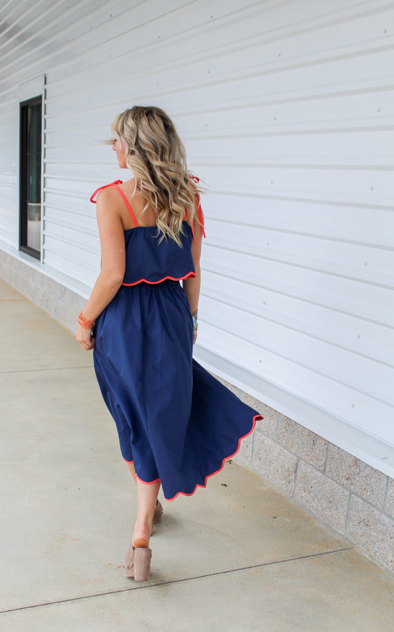 Camryn Navy Set