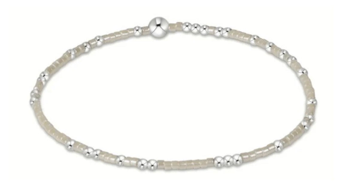 2025 Fall/Winter Hope Unwritten Sterling Bracelet