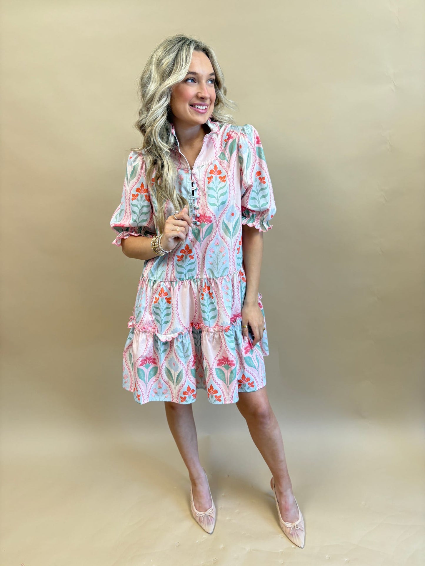 Scottie Mini Dress