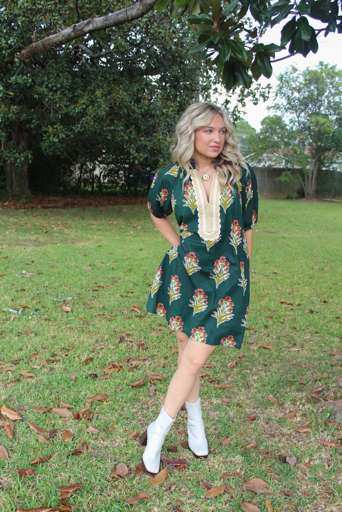 Valencia Floral Dress