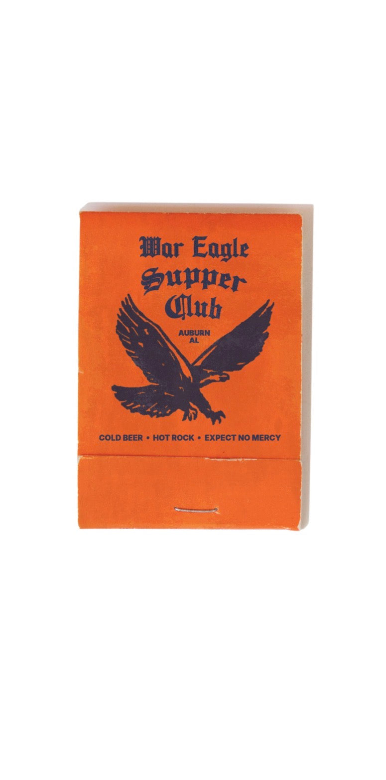 War Eagle Supper Club Print