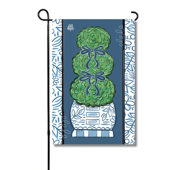 Glam Garden Flag
