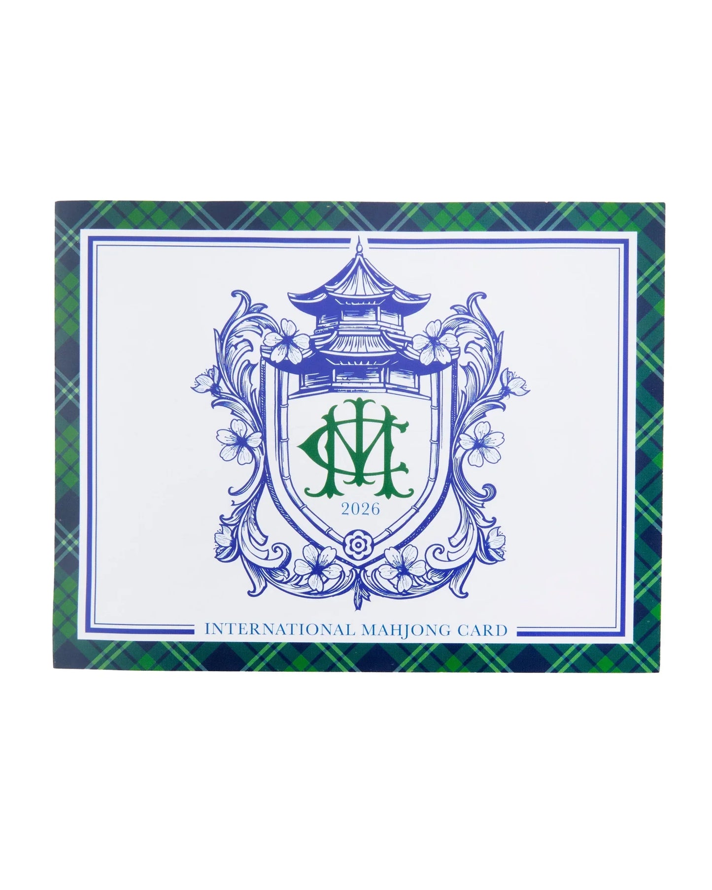 2026 International Mahjong Card (Pack of 4)