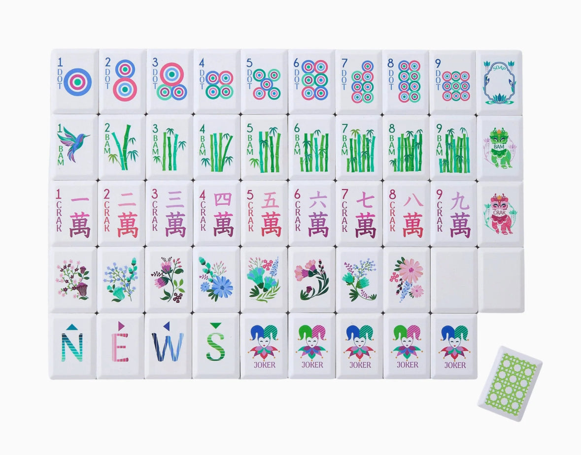 Jardin Debutante Tile Set