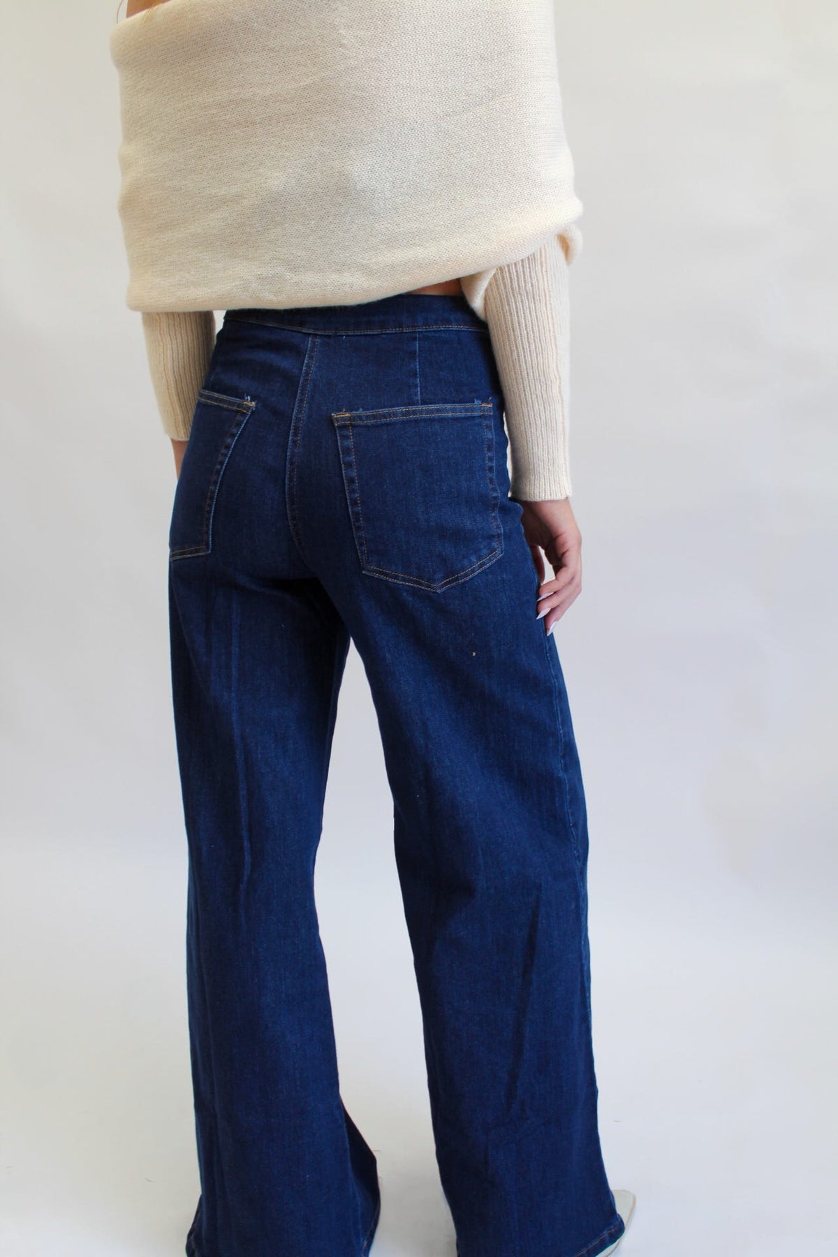 Deep Blue Dreams Jeans