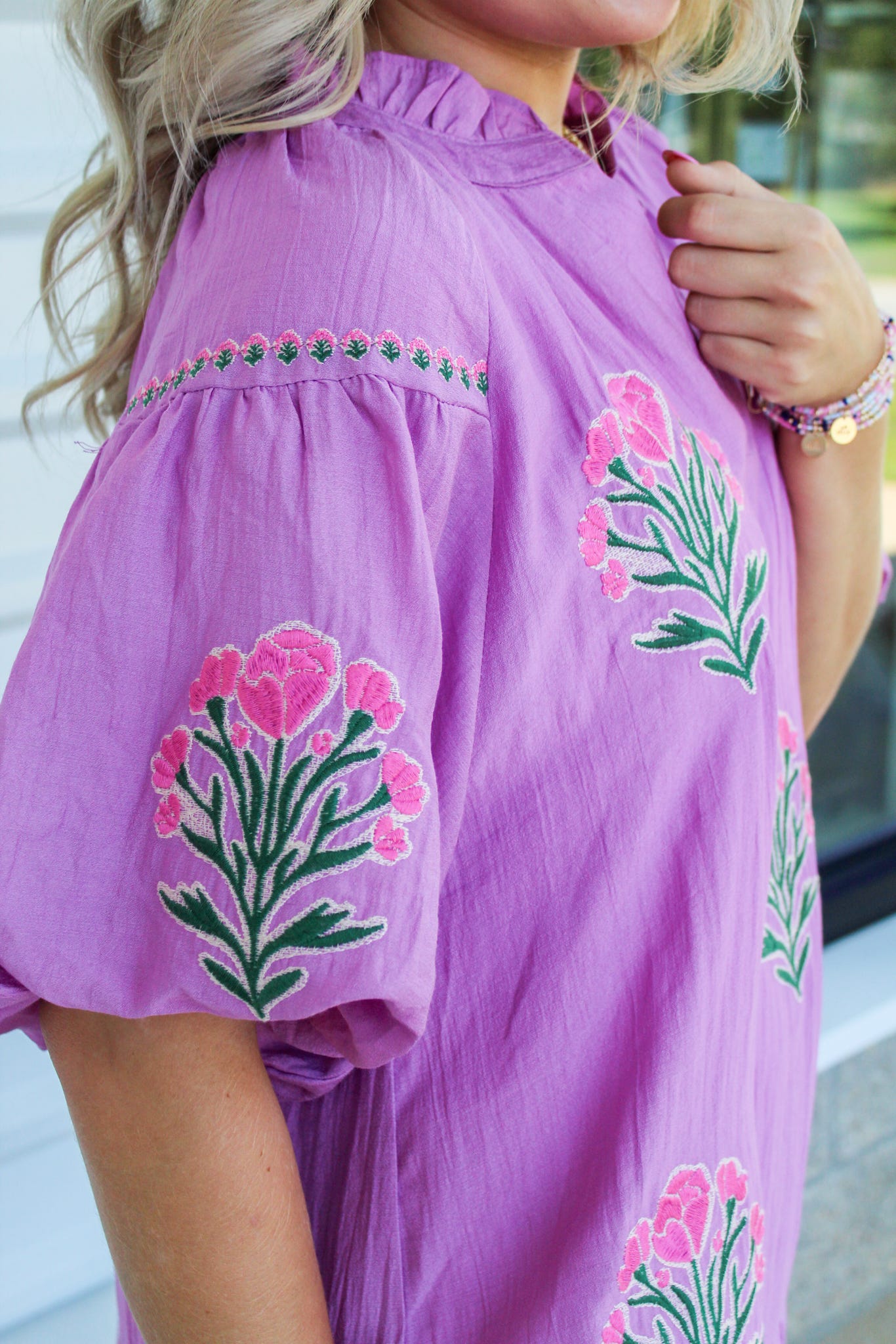 Orchid Dress