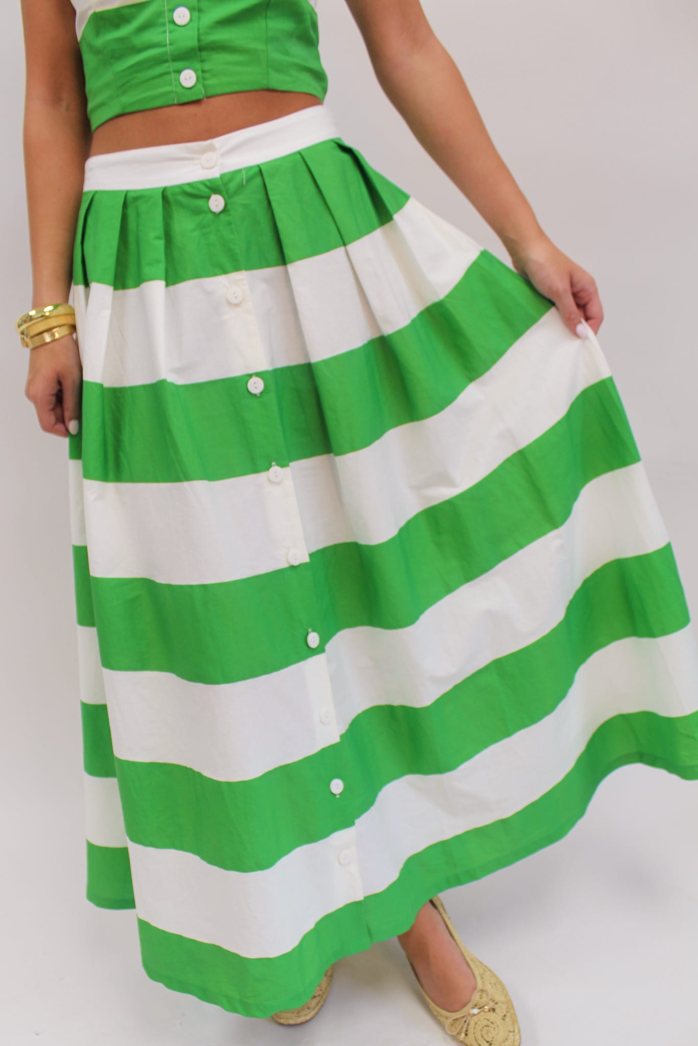 Cabana Classic Maxi Skirt Set