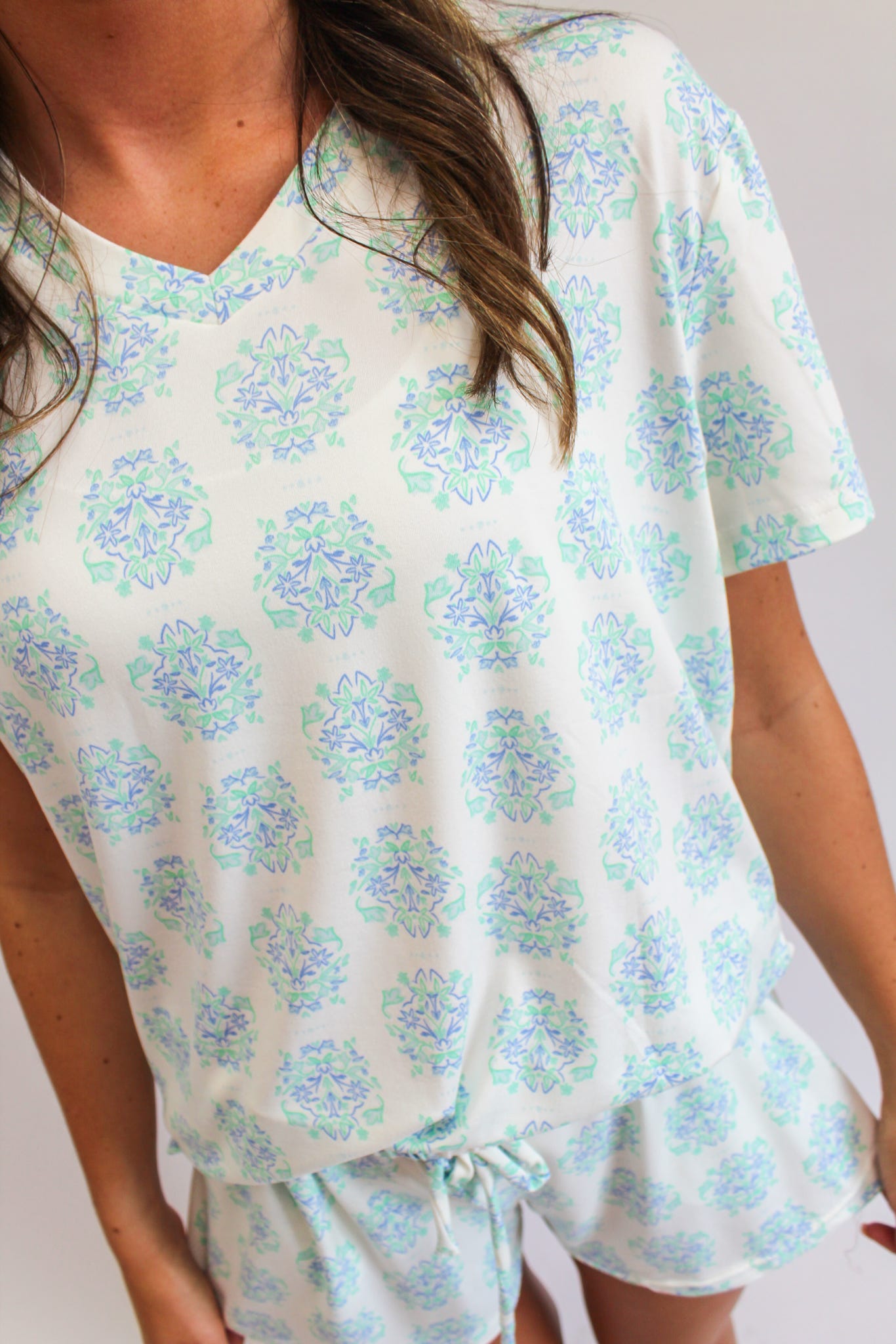 Short Set Alli Meadow Dreams