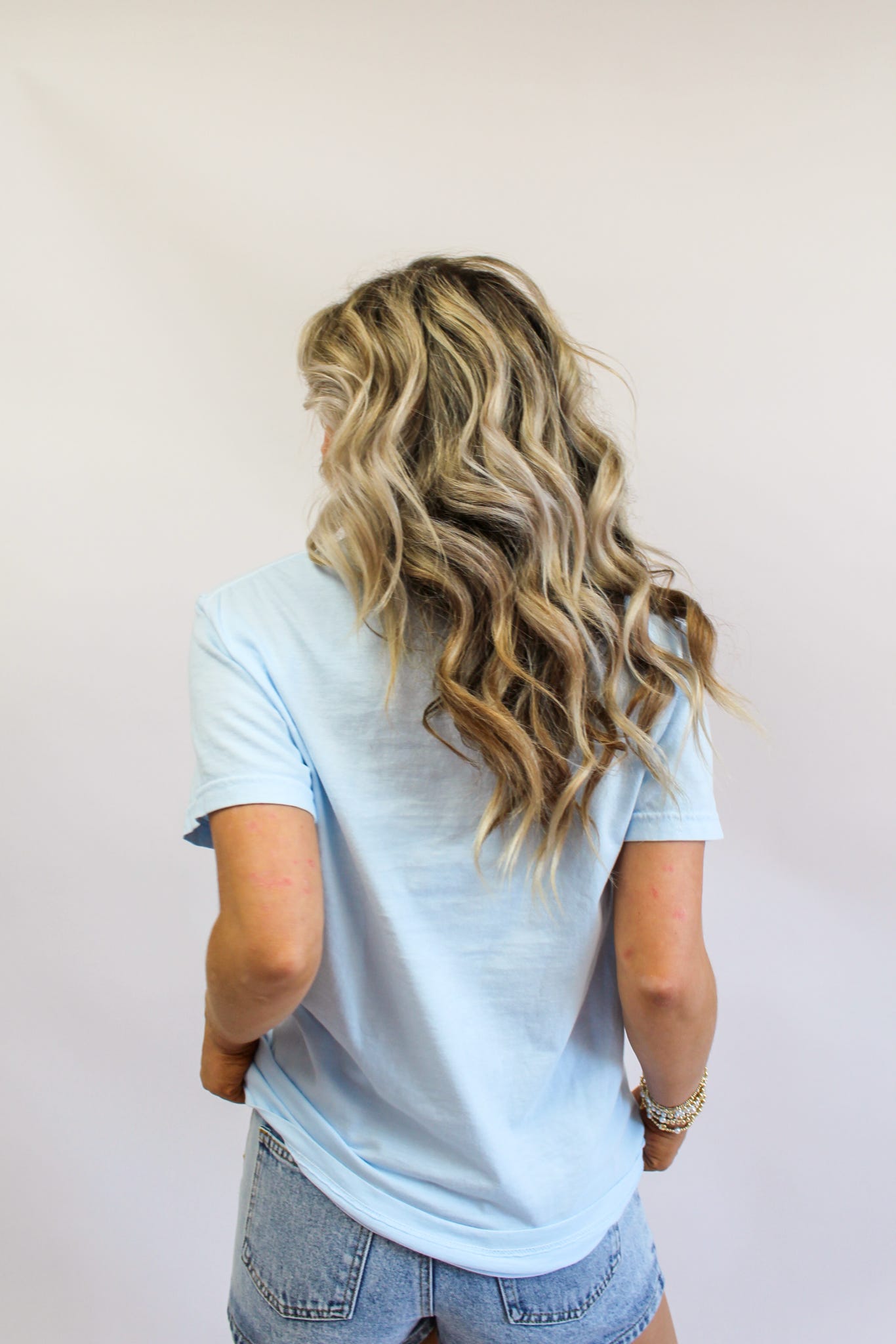 Ribbons Tee Top
