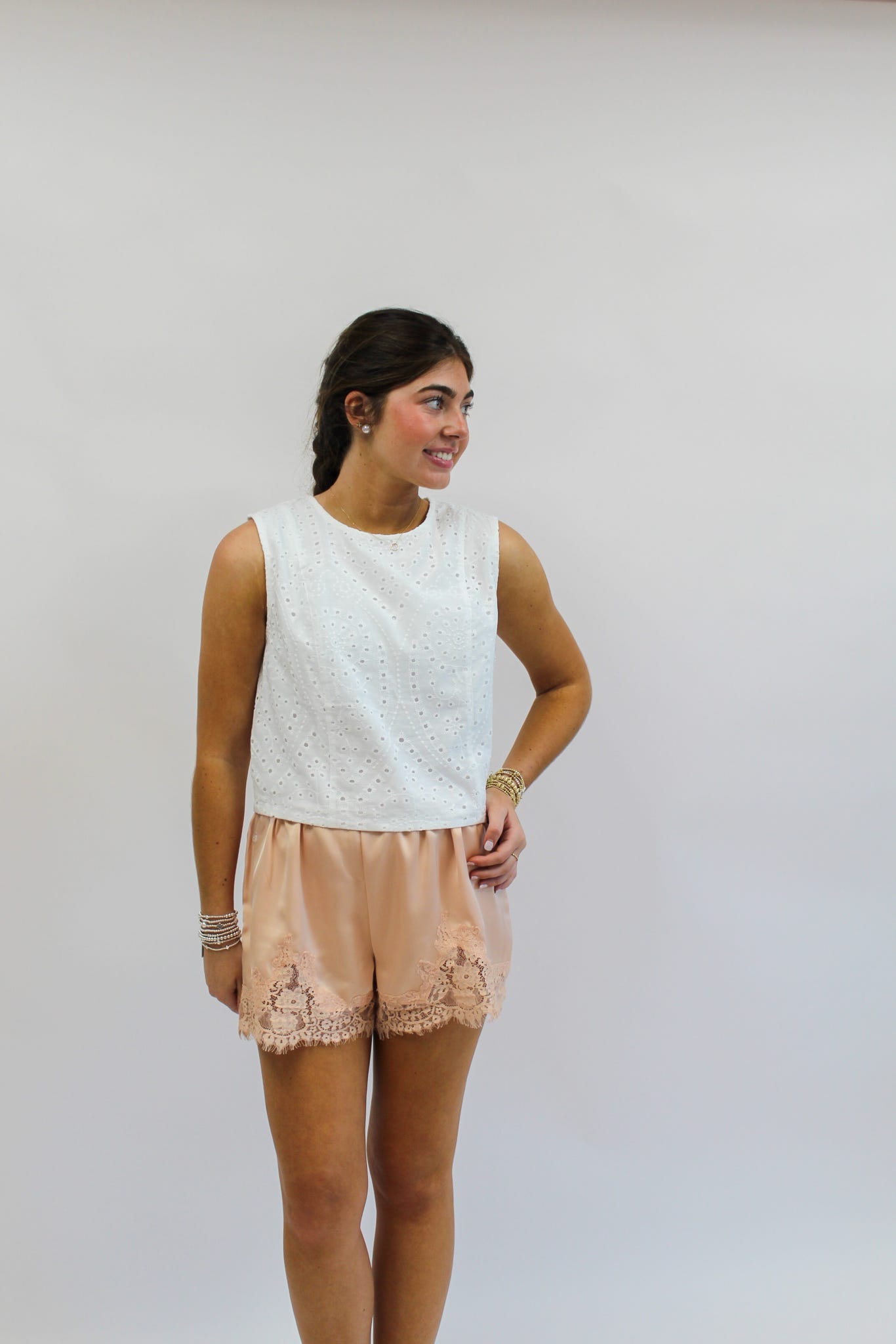 Creamsicle Sunday Shorts
