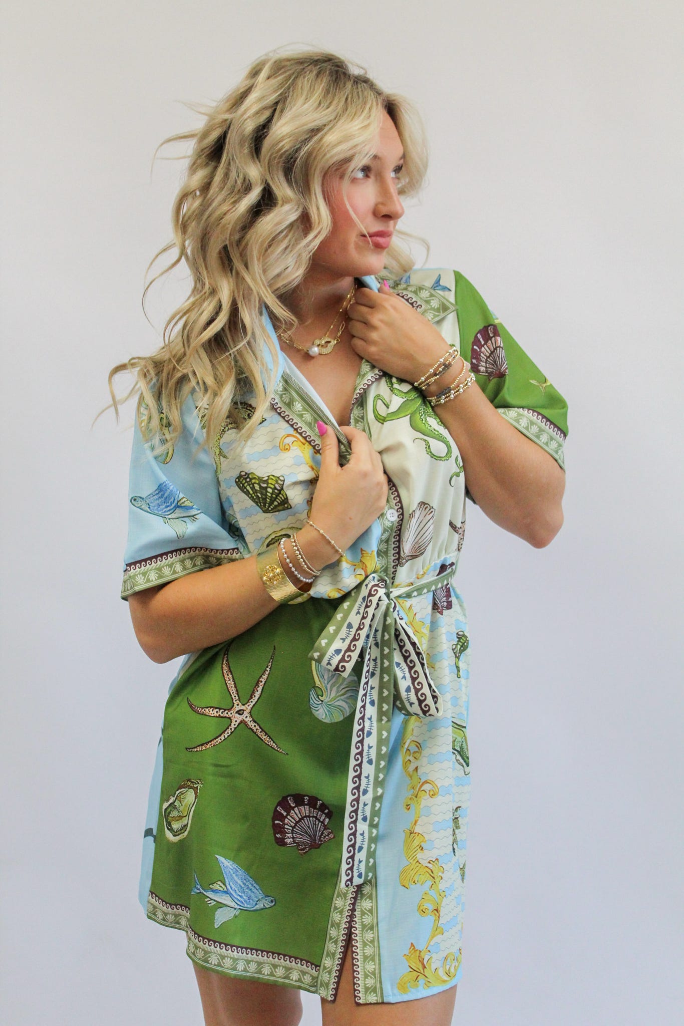 High Tide Dress
