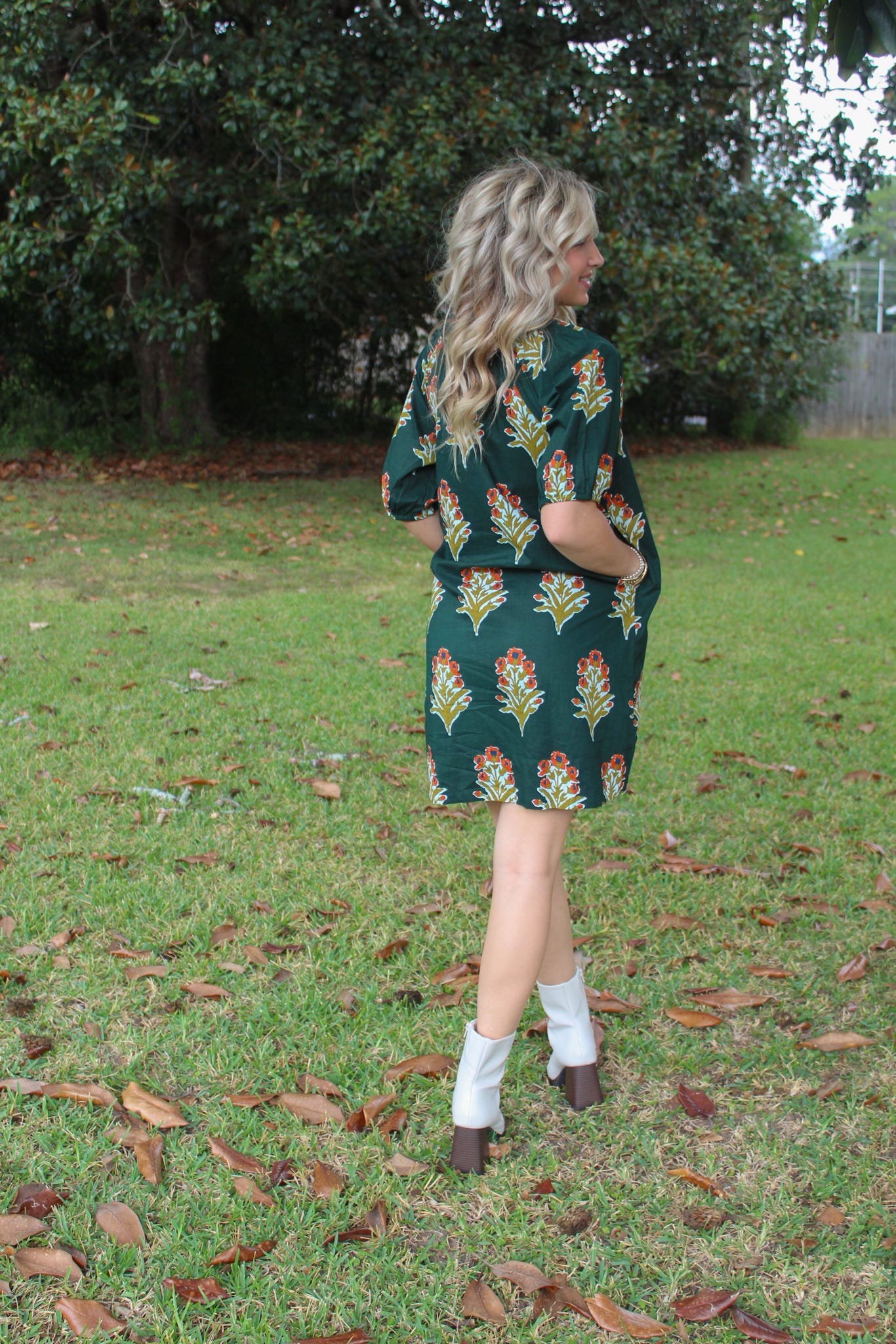Valencia Floral Dress