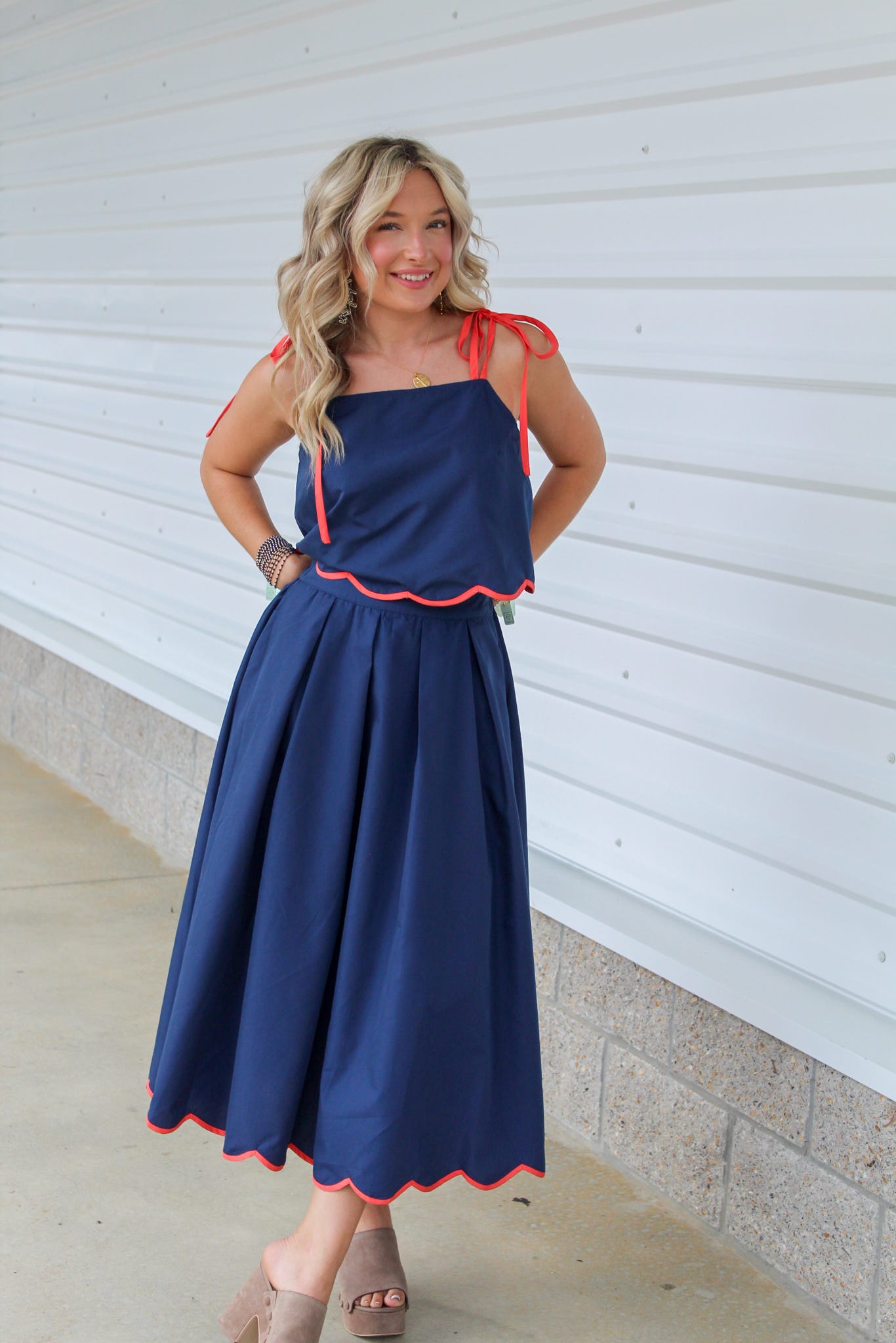 Camryn Navy Set