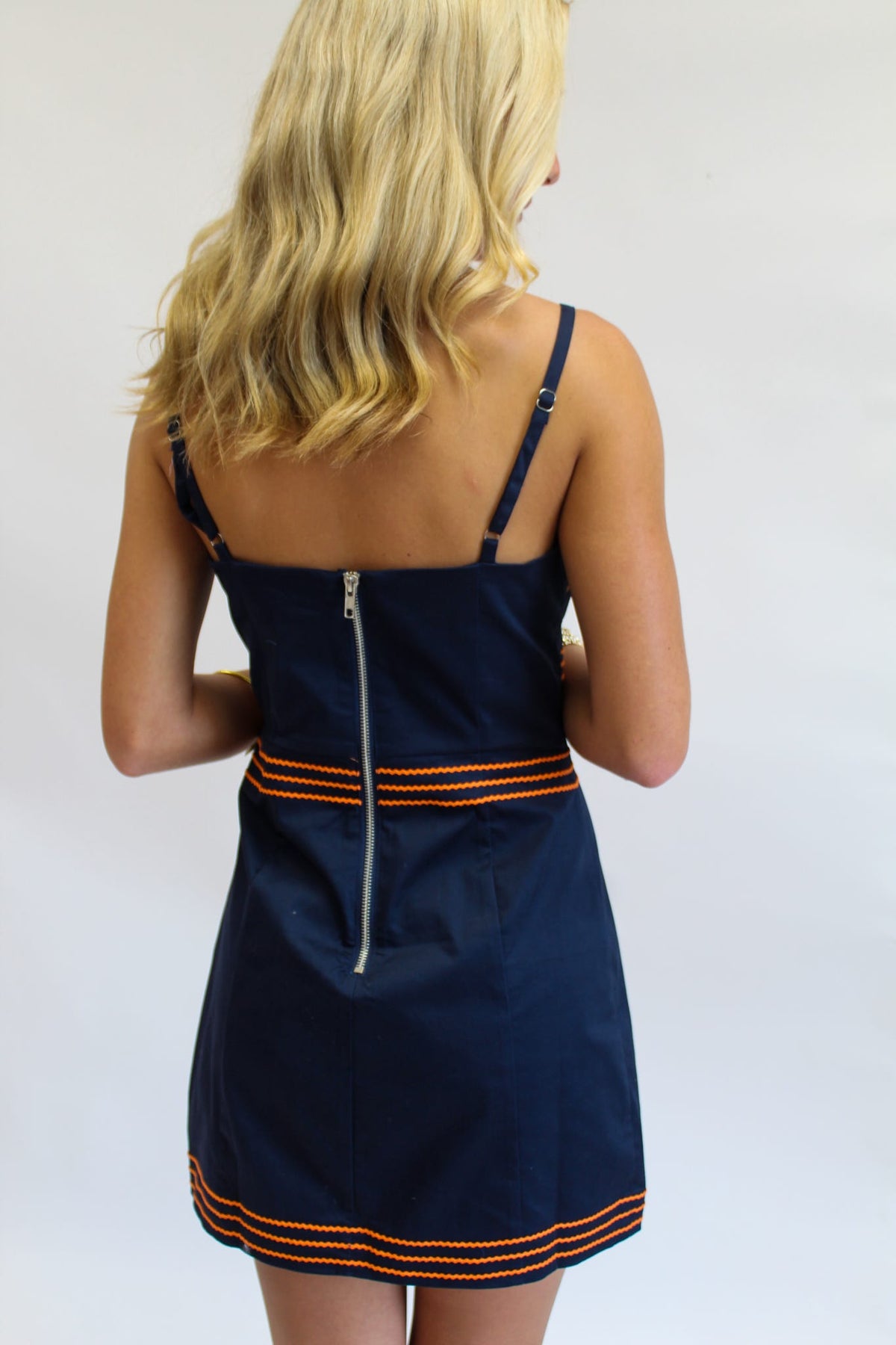 Sideline Sweetheart Mini Dress