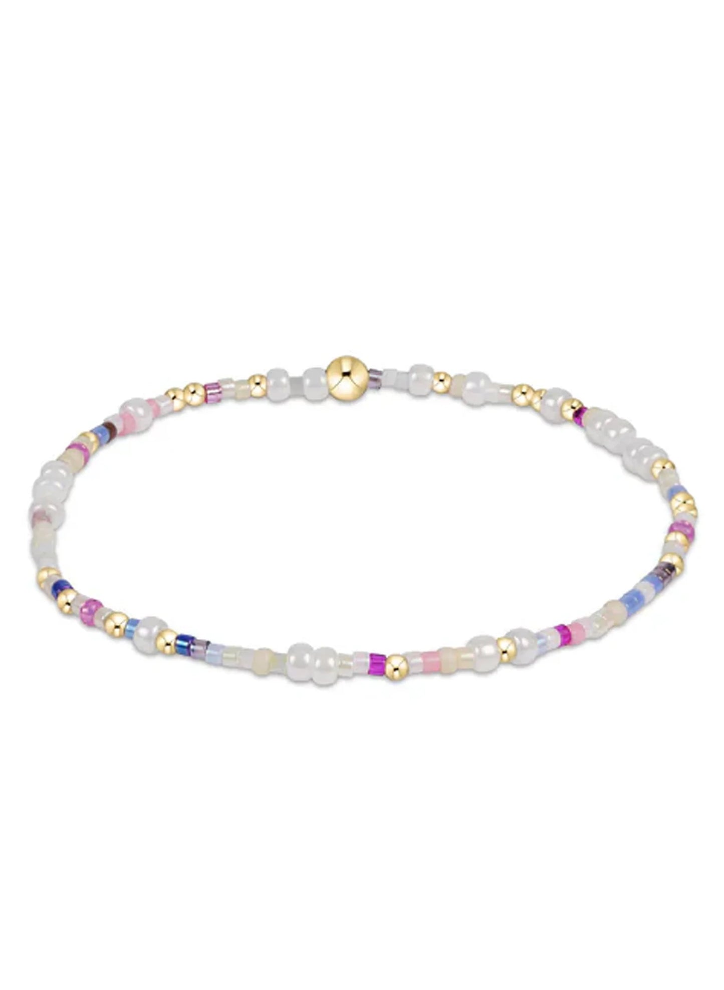 2025 Fall/Winter Hope Unwritten Sterling Bracelet