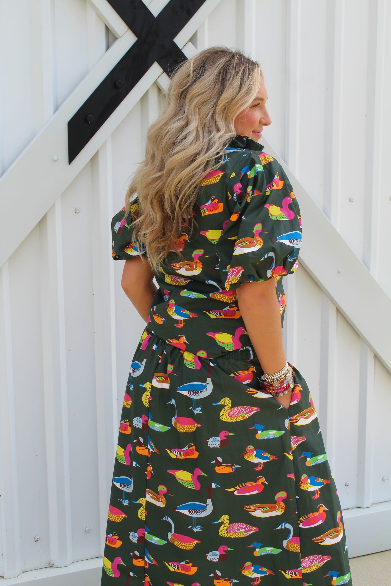 Olive Duck Sutton Skirt