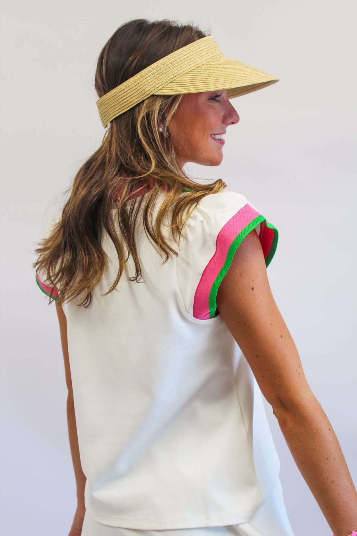Set Carissa Ivory/Pink