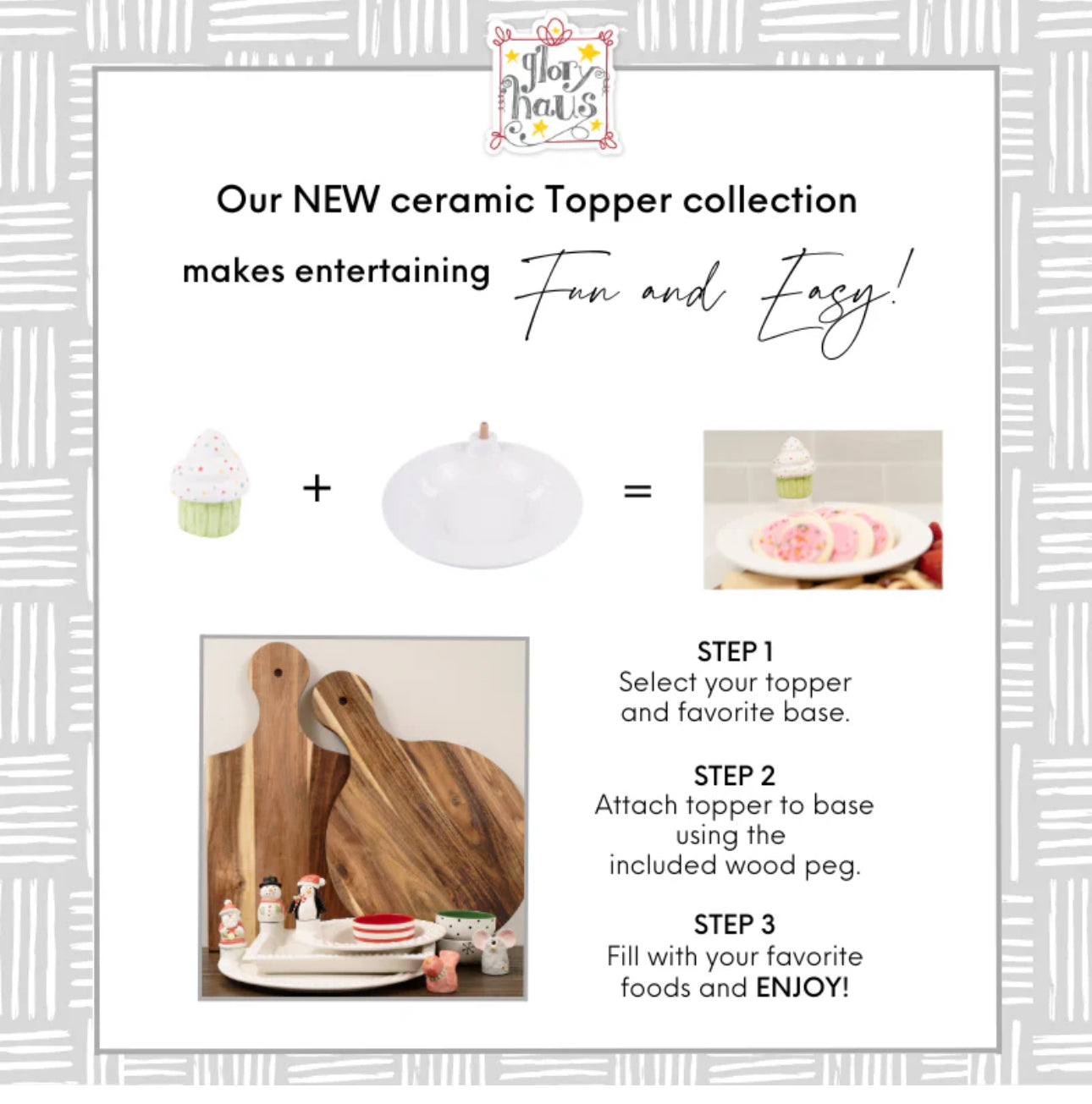 Rectangular Charcuterie Board