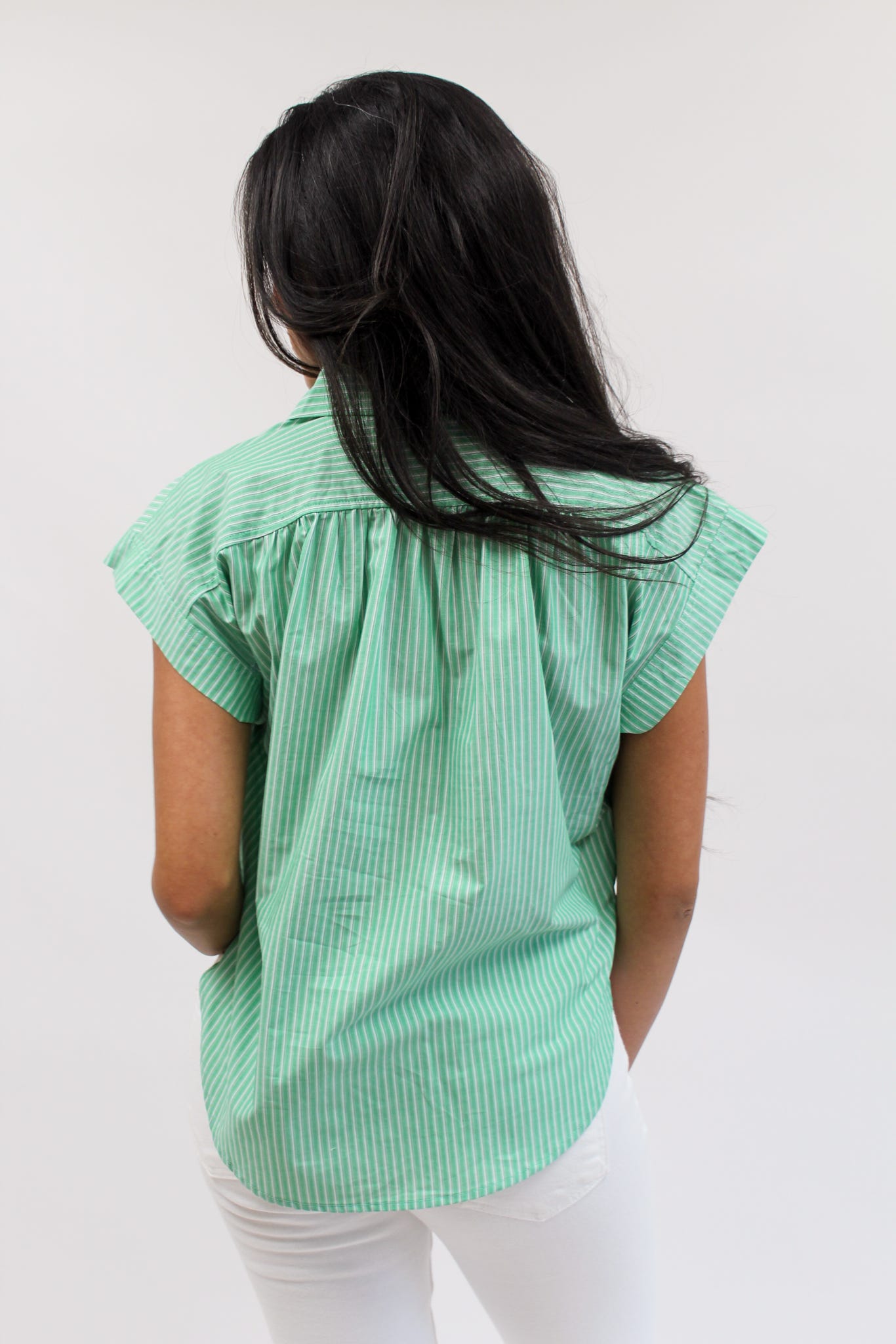 Verdent Vibe Button Up Top