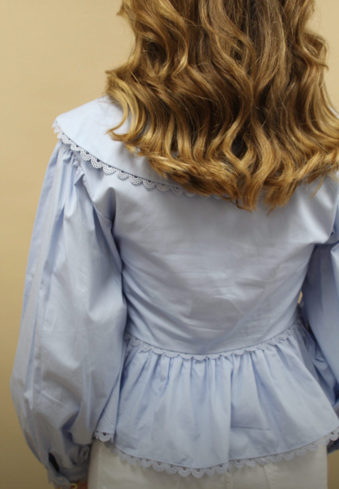 Easy Like Sunday Blue Blouse