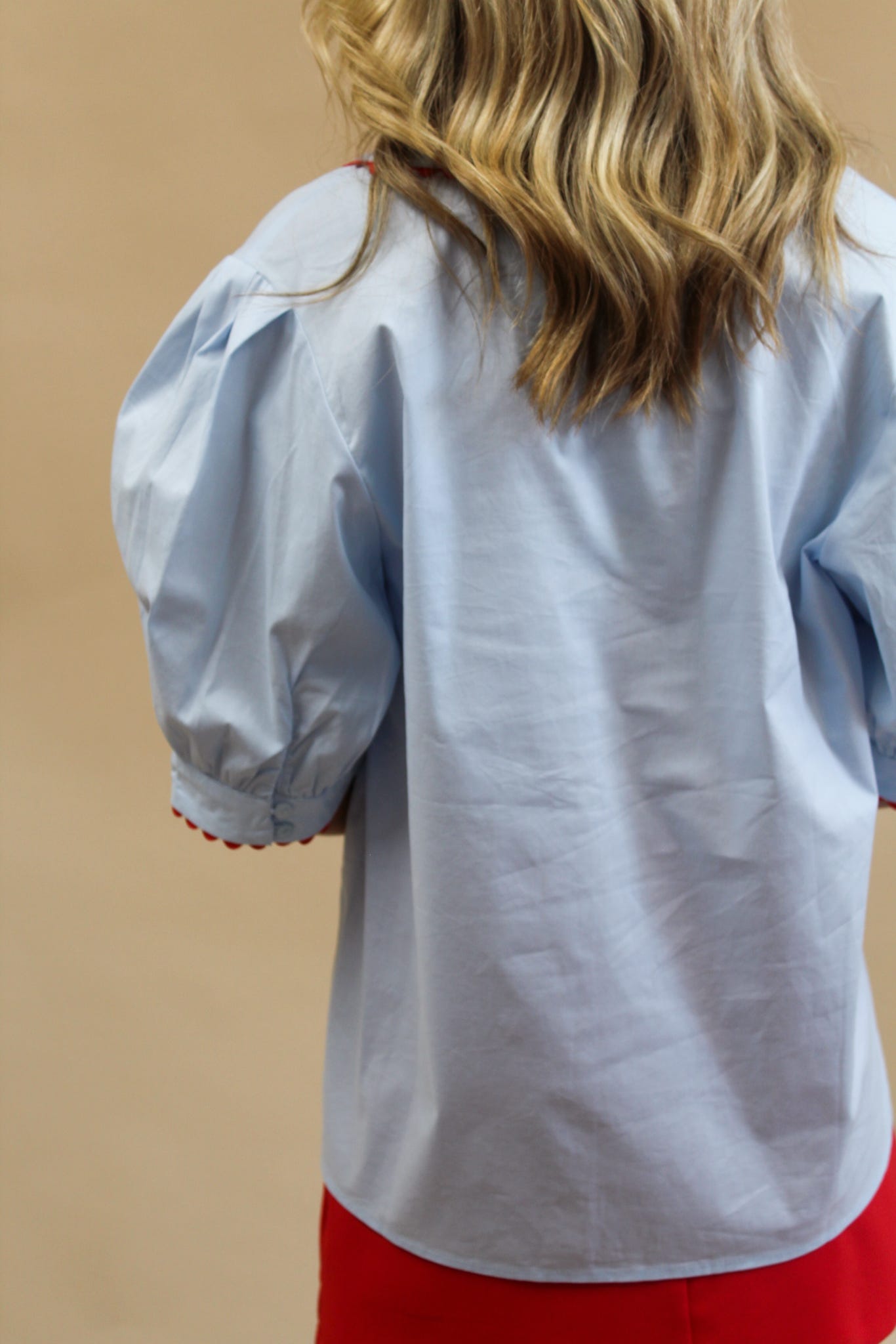 Top Elaine Light Blue