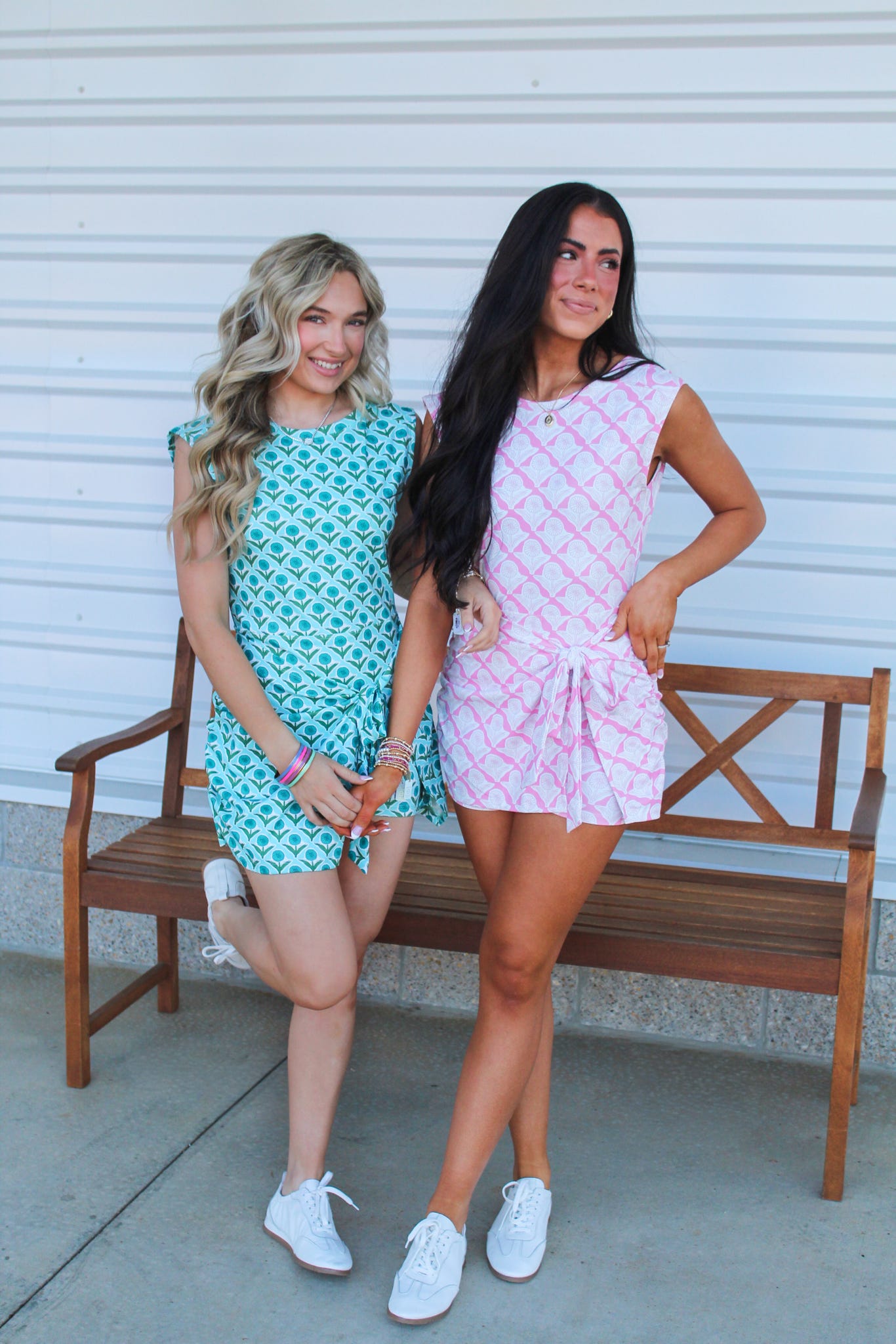 Sugar Blossom Tie Romper