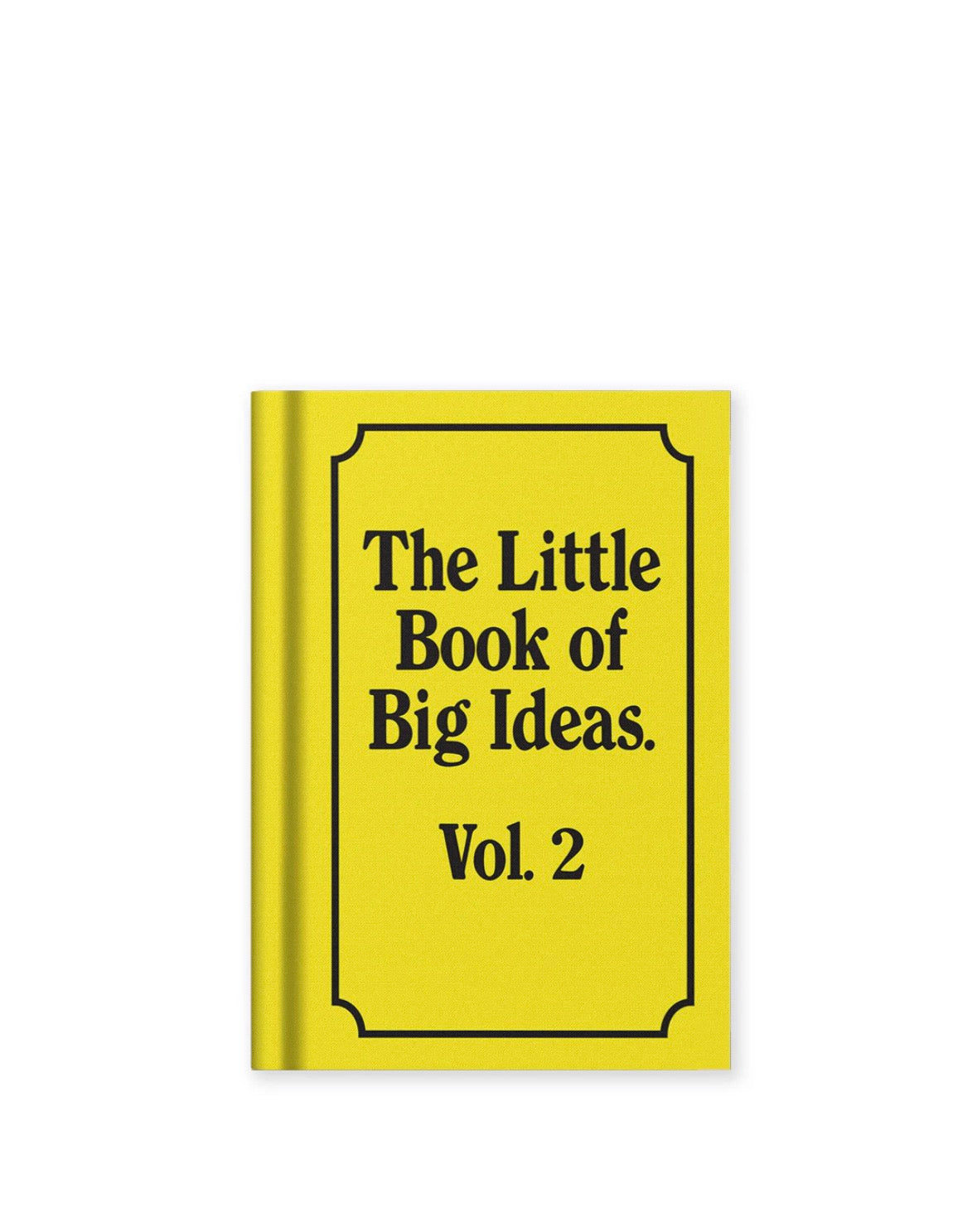 Book of Ideas Fabric Hardback Notebook
