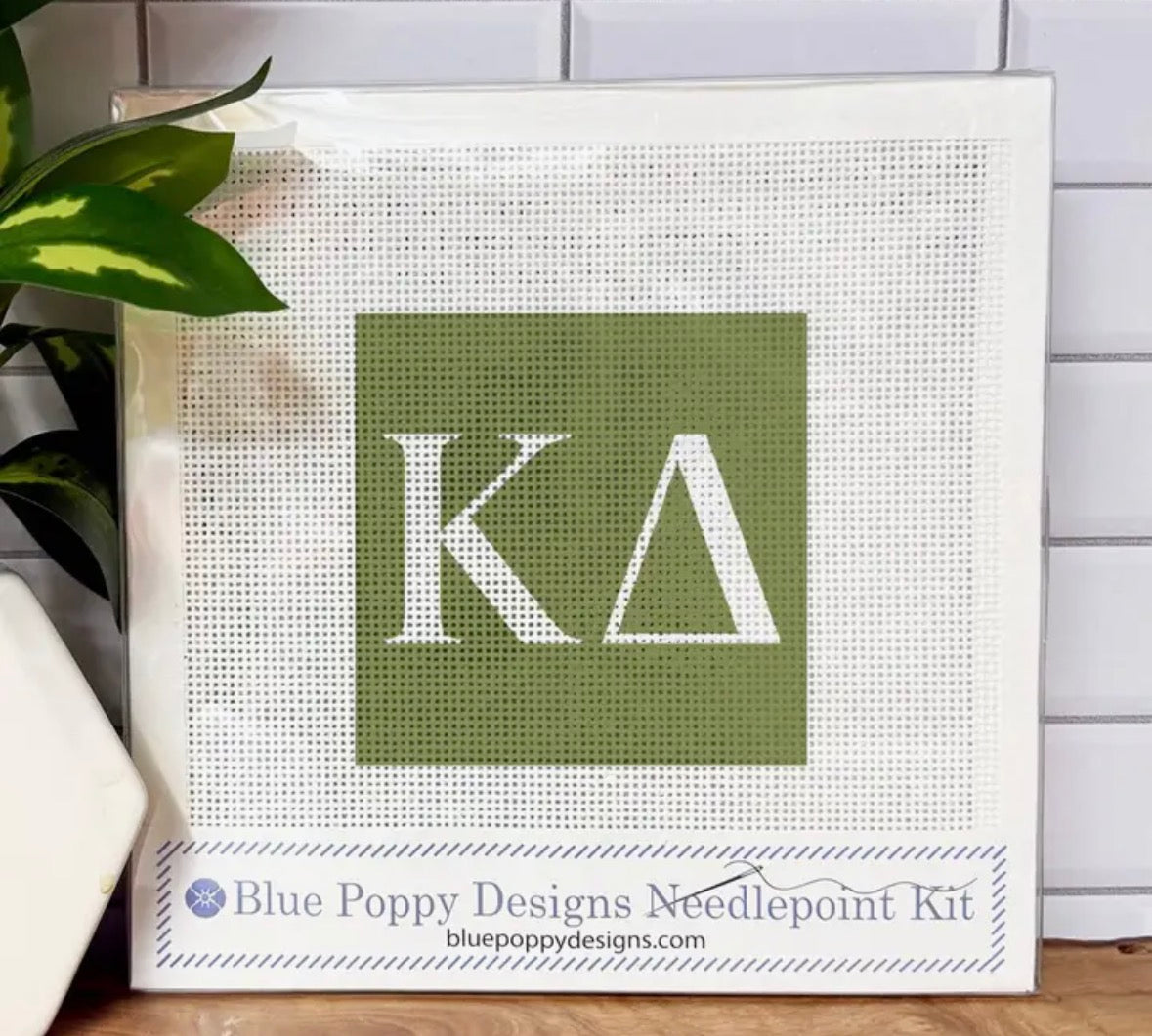 Kappa Delta Needlepoint Kit | default - #NP88-GRK-015