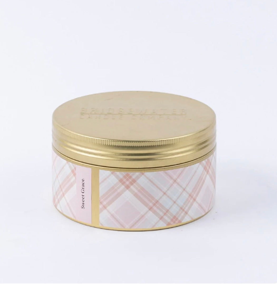 3 Wick Tin Candle