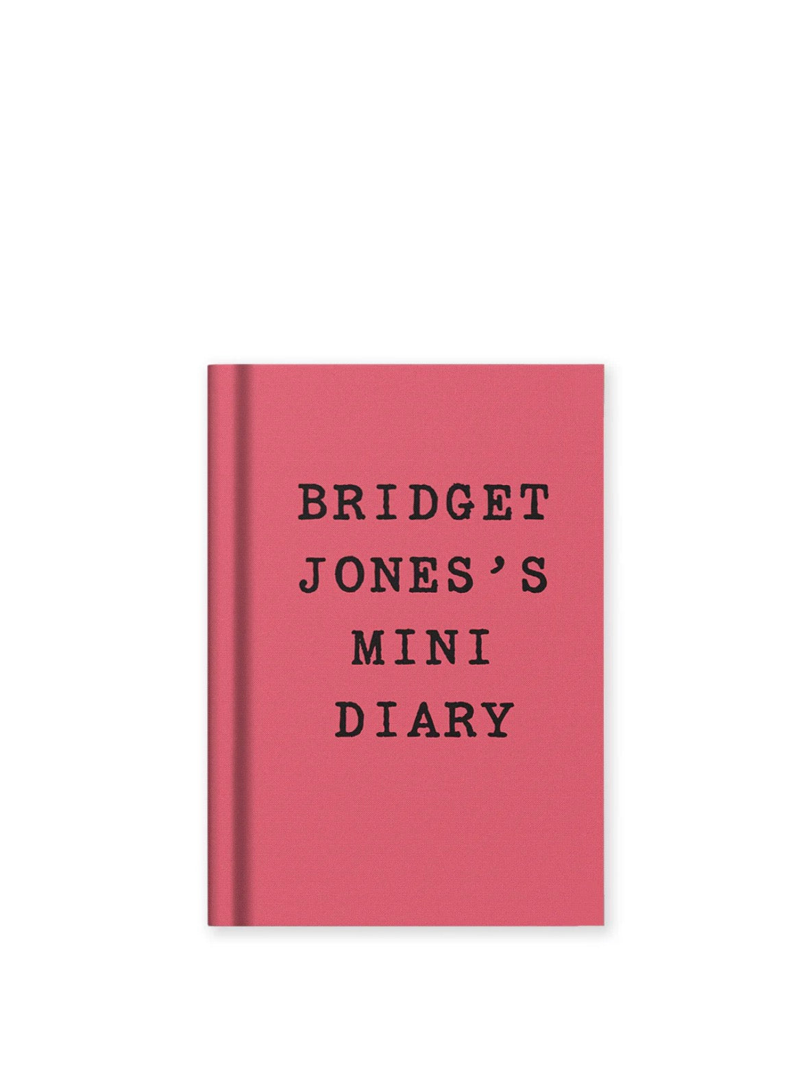 Bridget Jones's Mini Diary Fabric Notebook