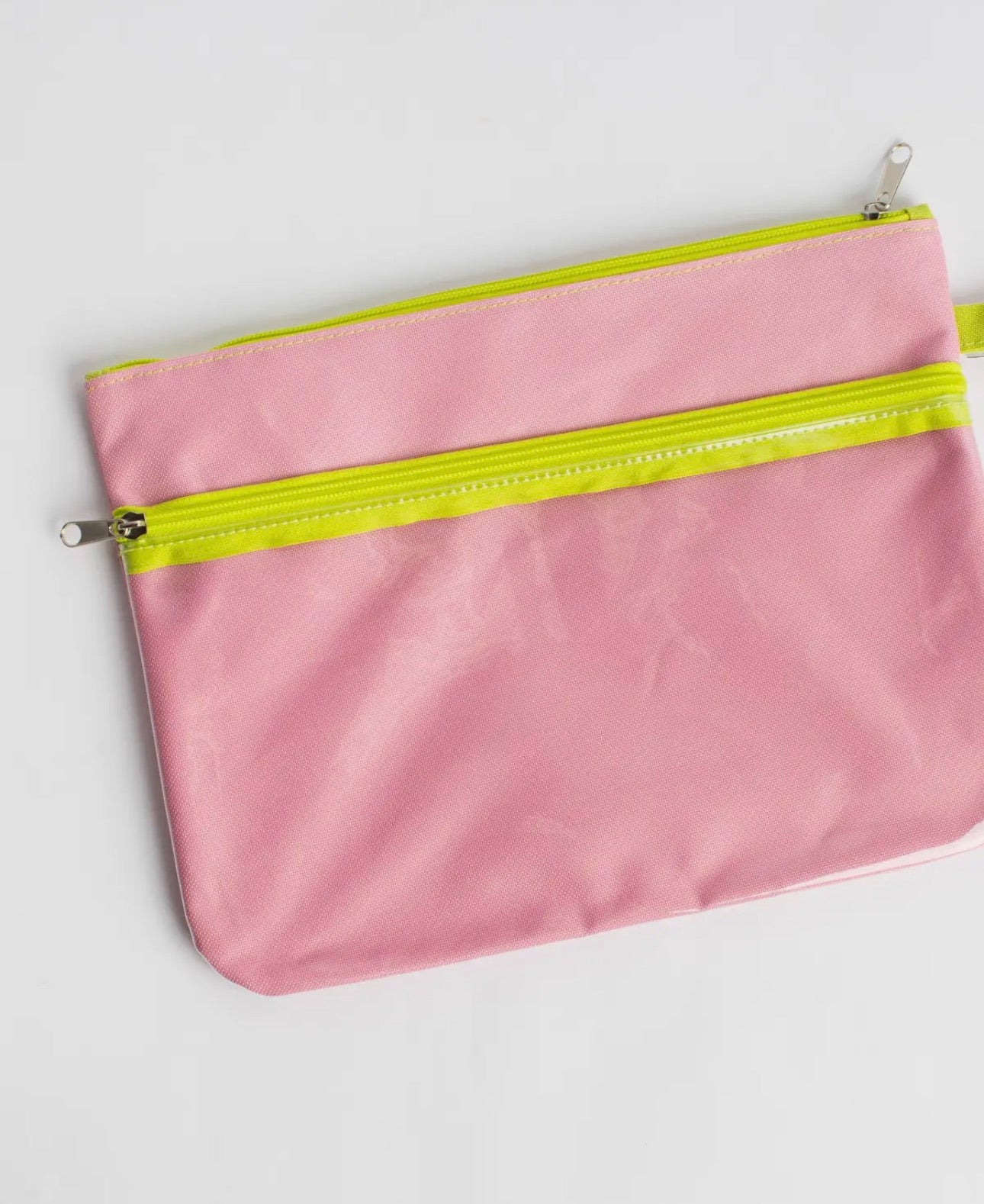 Verona Wet/Dry Bag White/Multi 12x9
