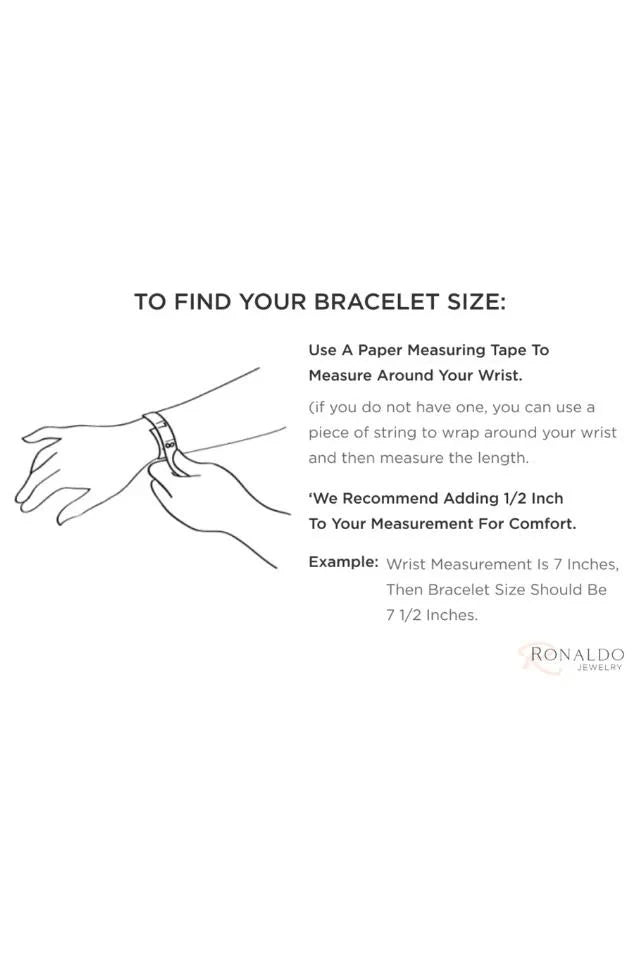 Sister's Bond Bracelet- 6.5