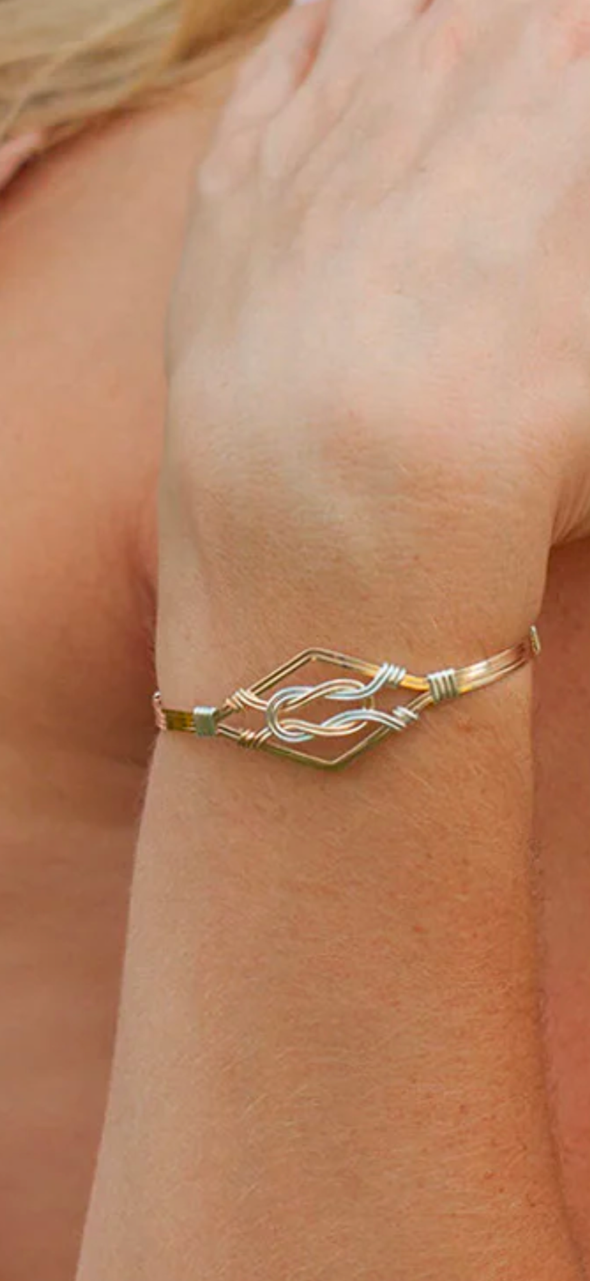 Sister's Bond Bracelet- 6.5