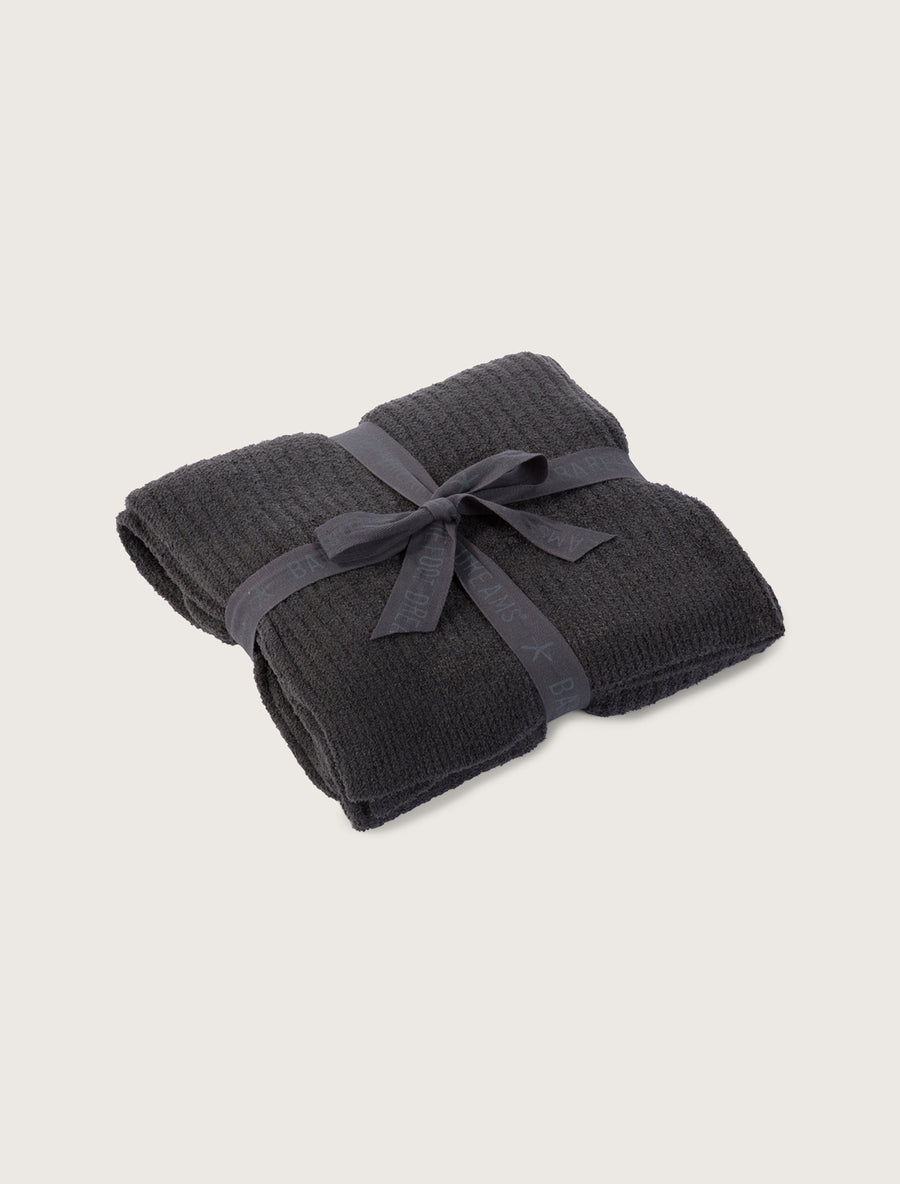 CozyChic Lite Ribbed Throw Carbon