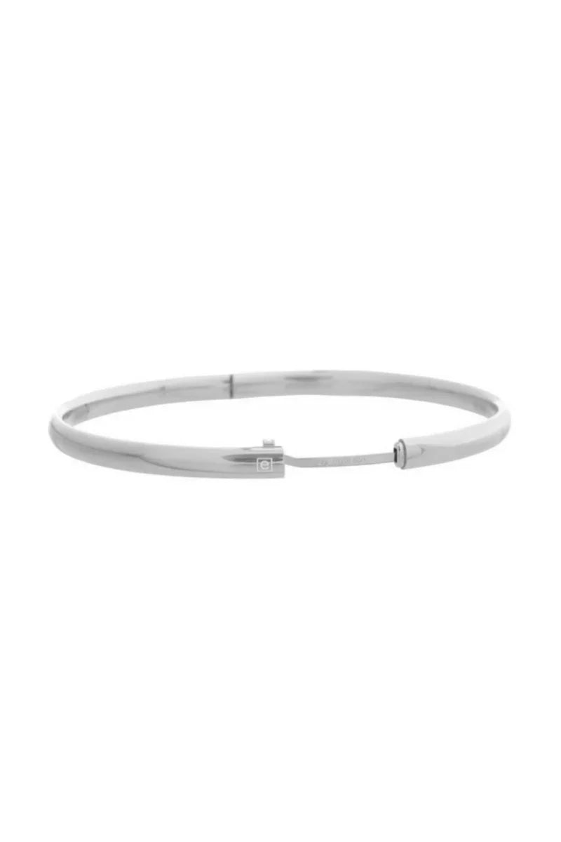Cherish Sterling Bangle Bracelet