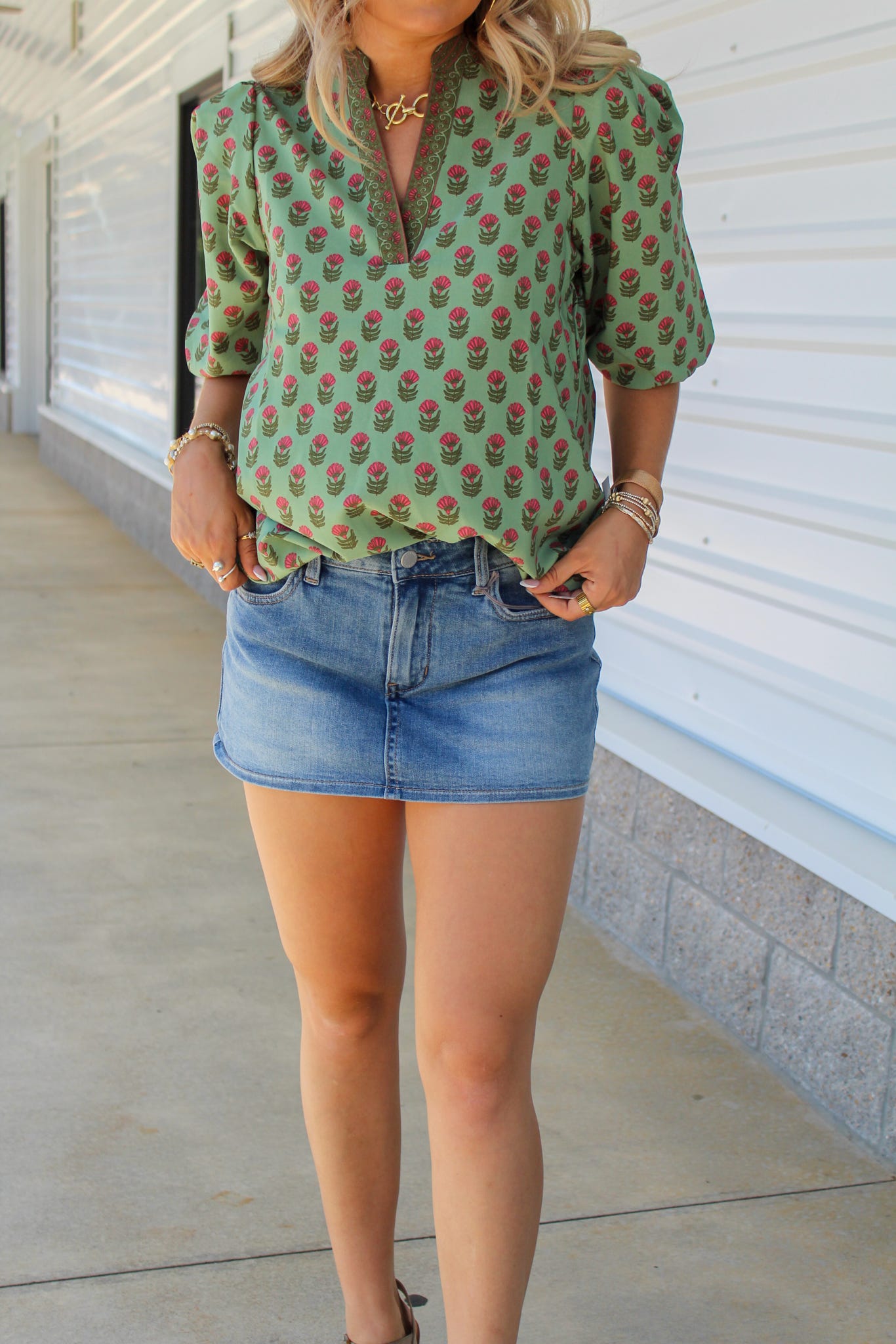 Tamryn Top - Floral Foulard Vineyards