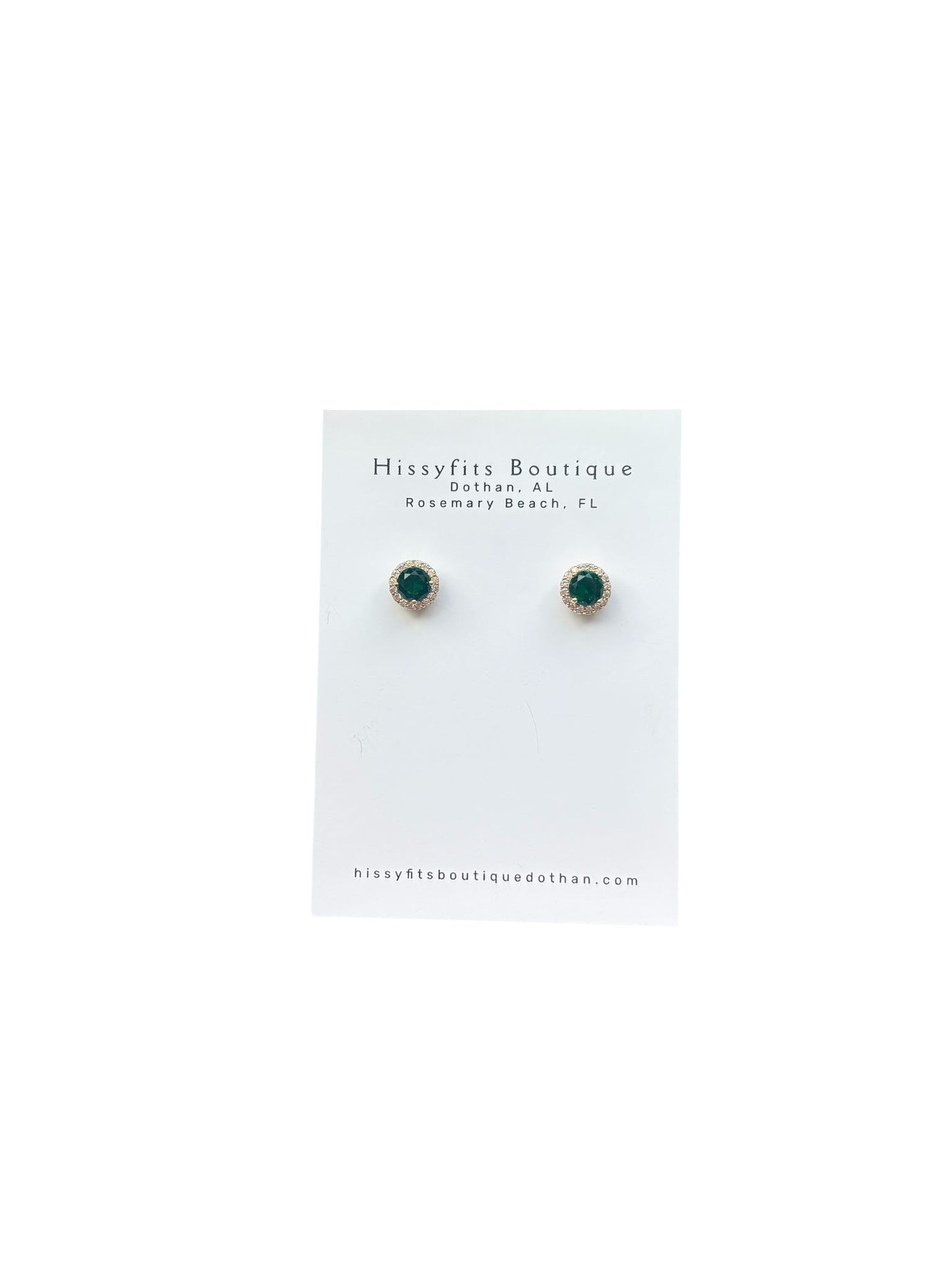 Green with Envy Earrings