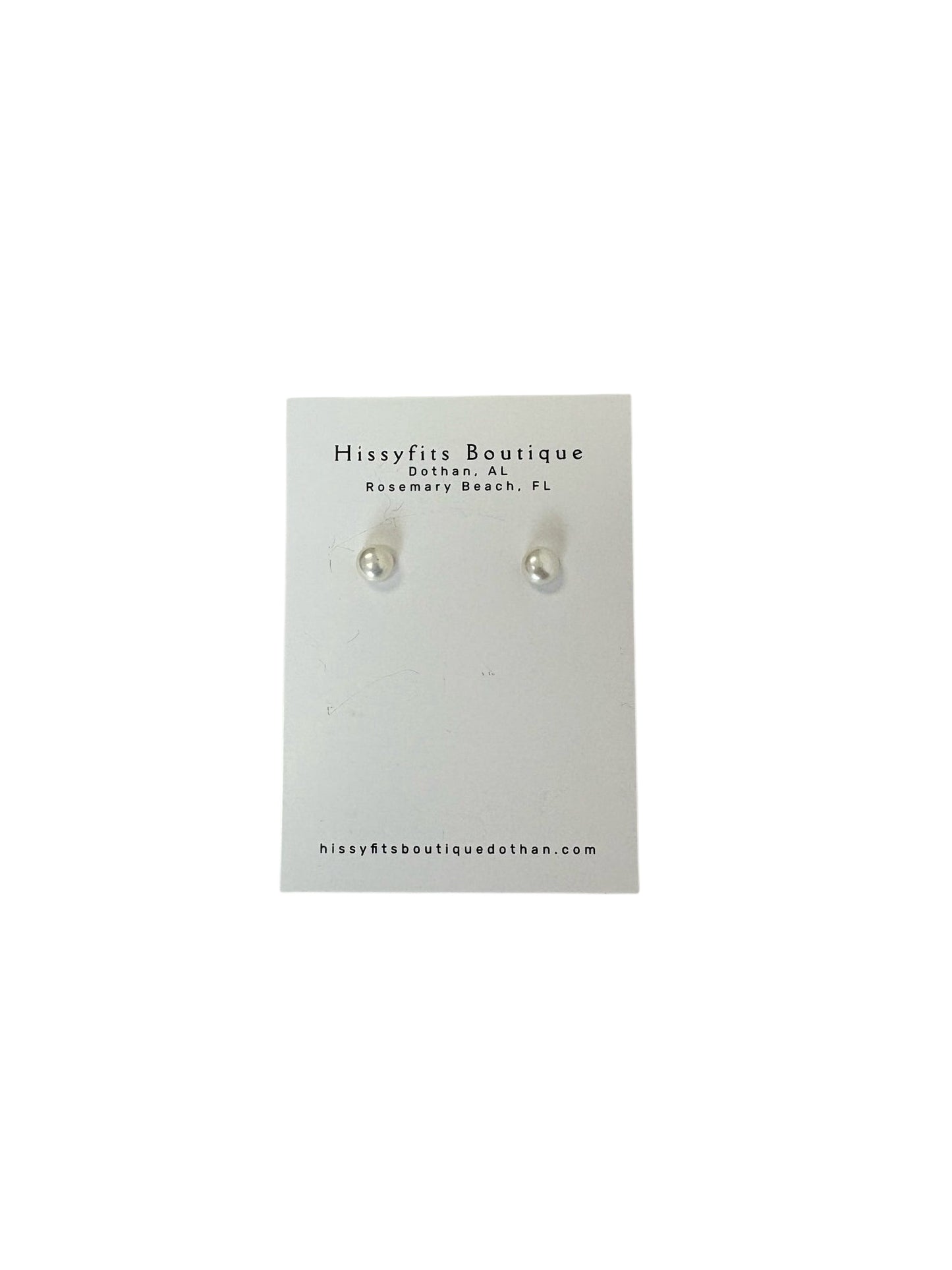 Pearls of Wisdom Earrings