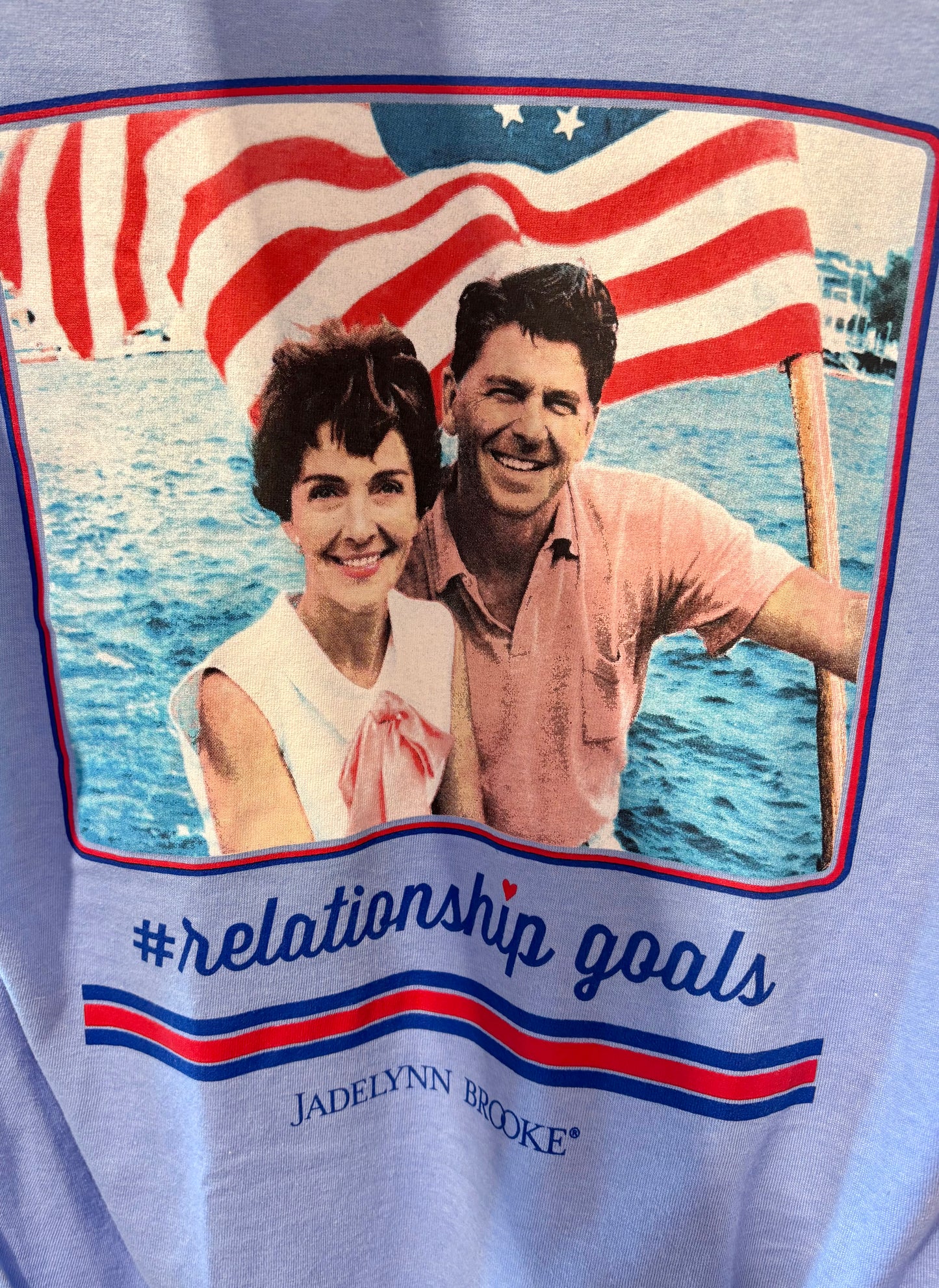Reagan & Nancy Relationship Goals T-Shirt