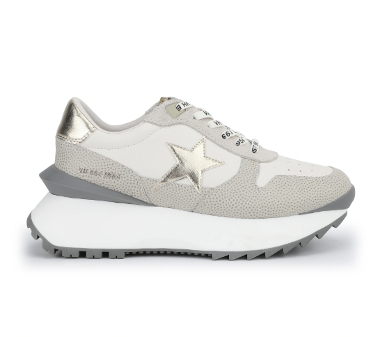 Major - White Pebbled Multi