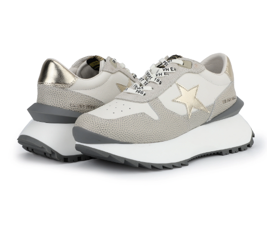 Major - White Pebbled Multi