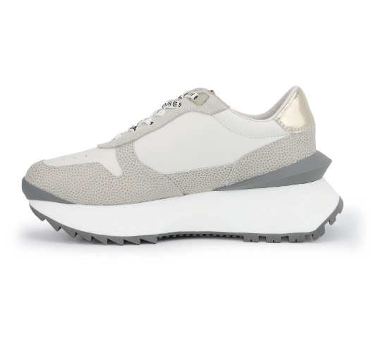 Major - White Pebbled Multi