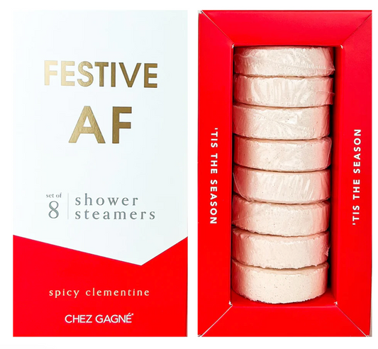 FESTIVE AF - SHOWER STEAMERS - SPICY CLEMENTINE