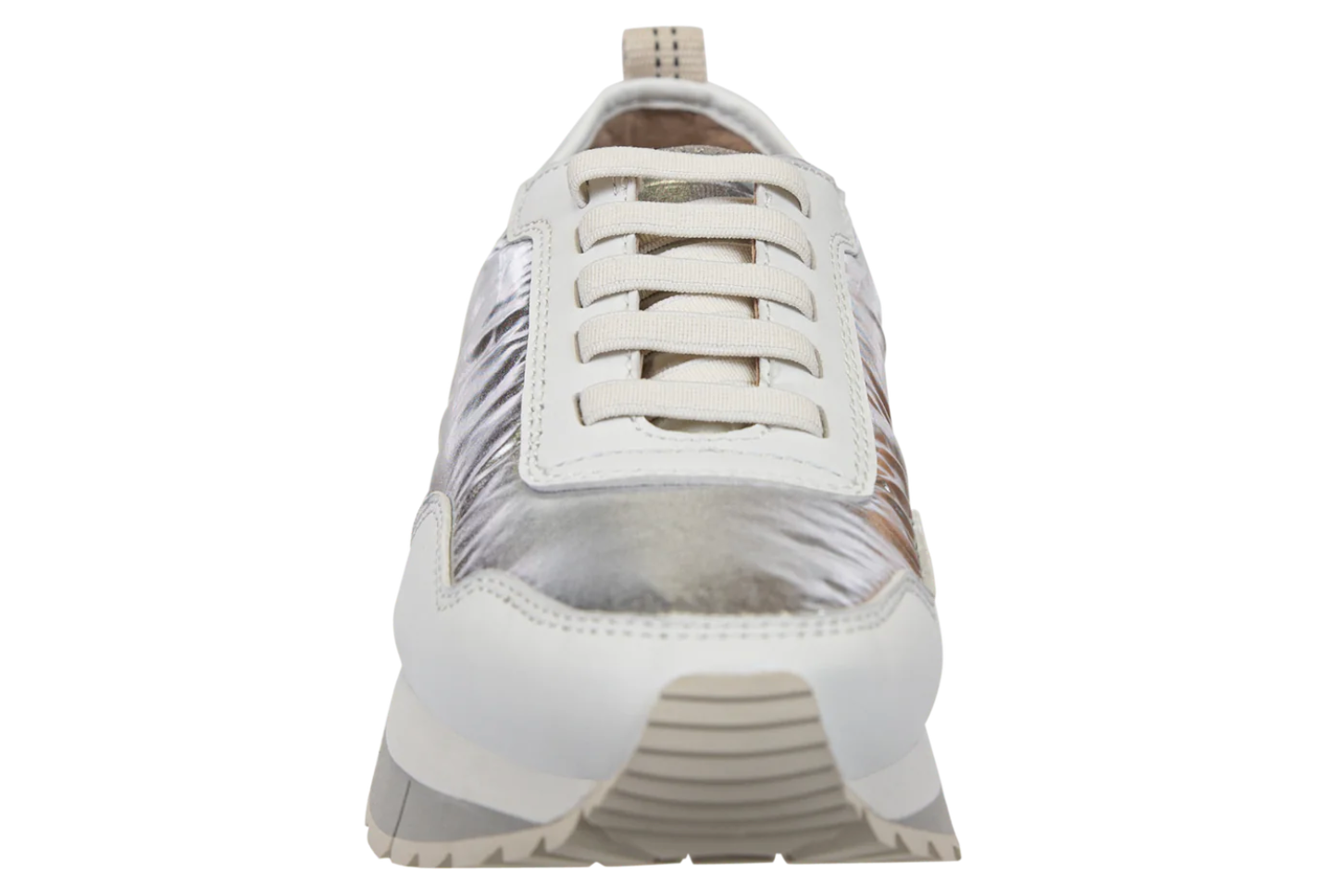 Kinetic Sneaker - Silver