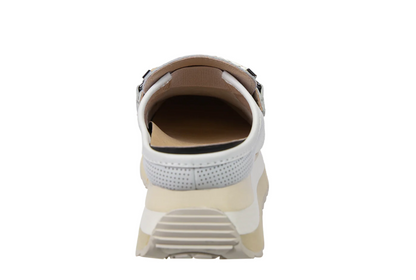 Polo Platform Sneaker - White