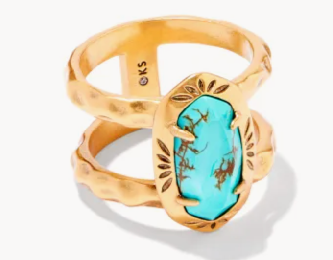 Elyse Ring Turquoise