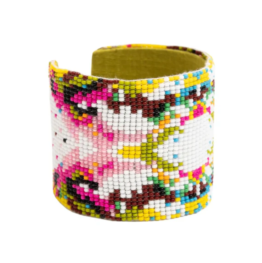 Laura Park Beaded Cuff