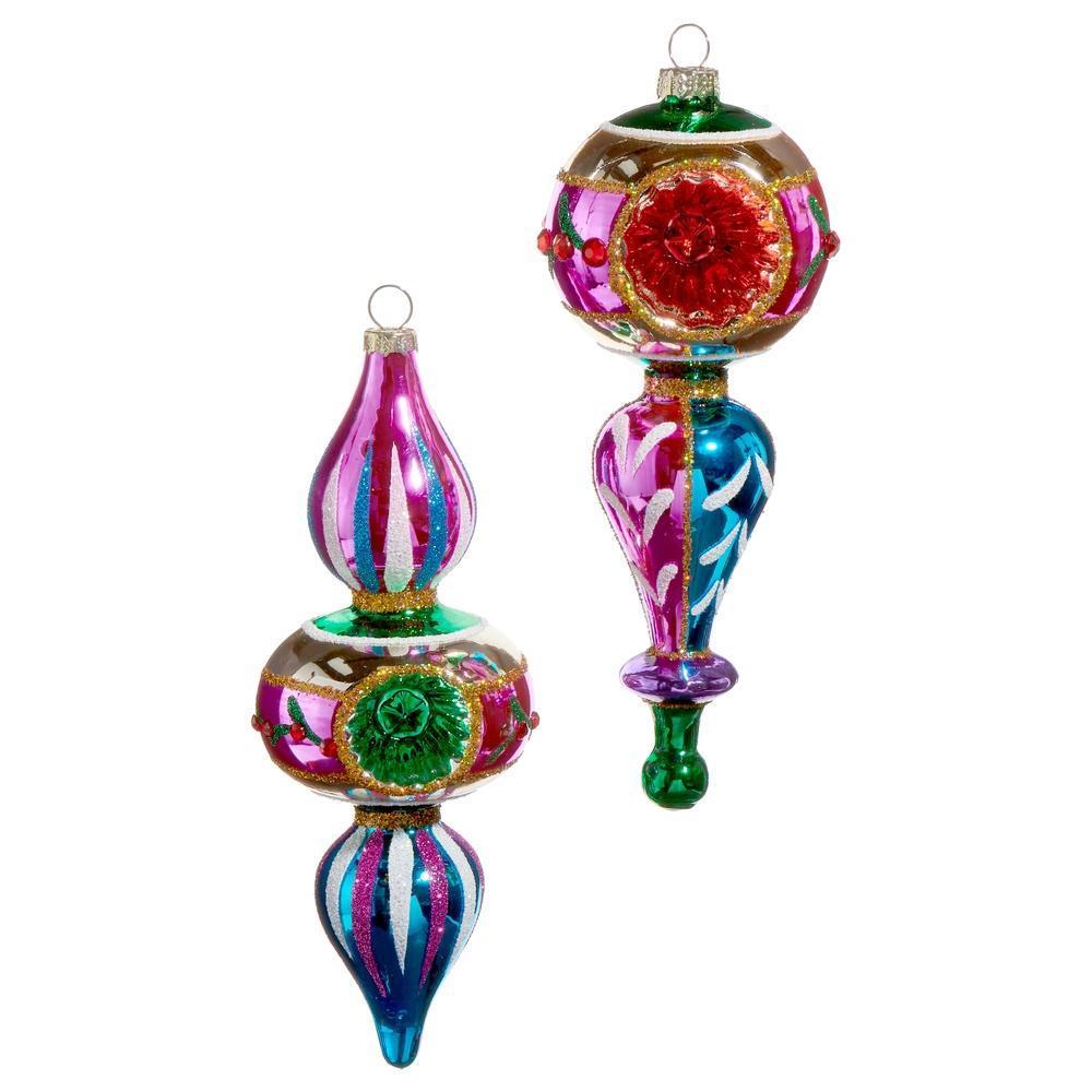 Multicolor Witch Eye Ornament