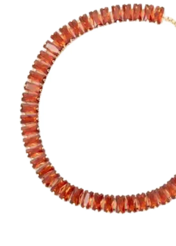 14k Gold Plated Elevated Tennis Bracelet