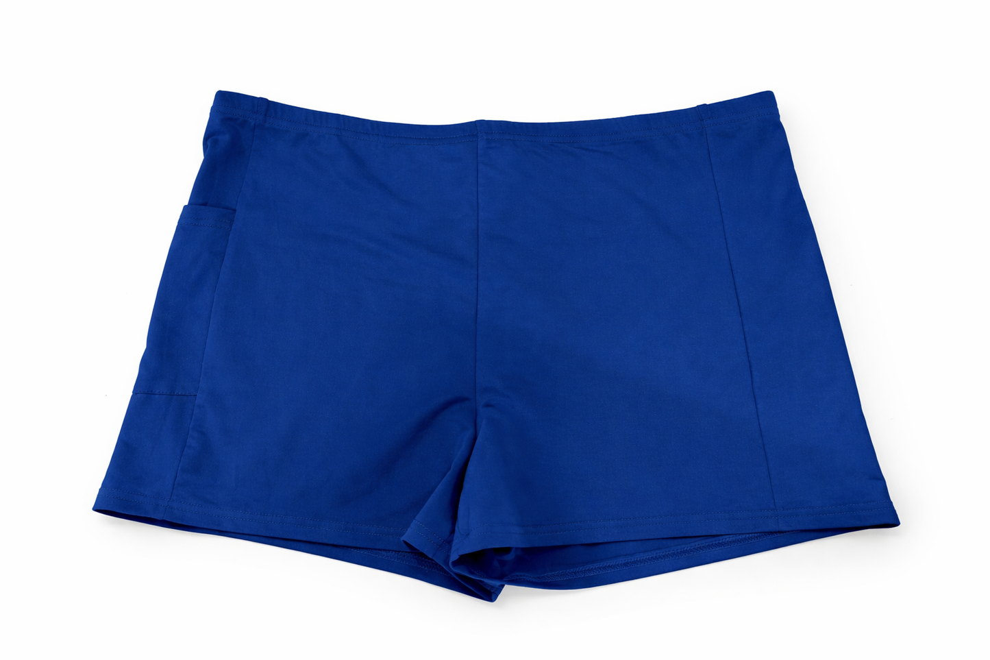 Women's 5'' Inseam Short Tights with Side Pockets Navy